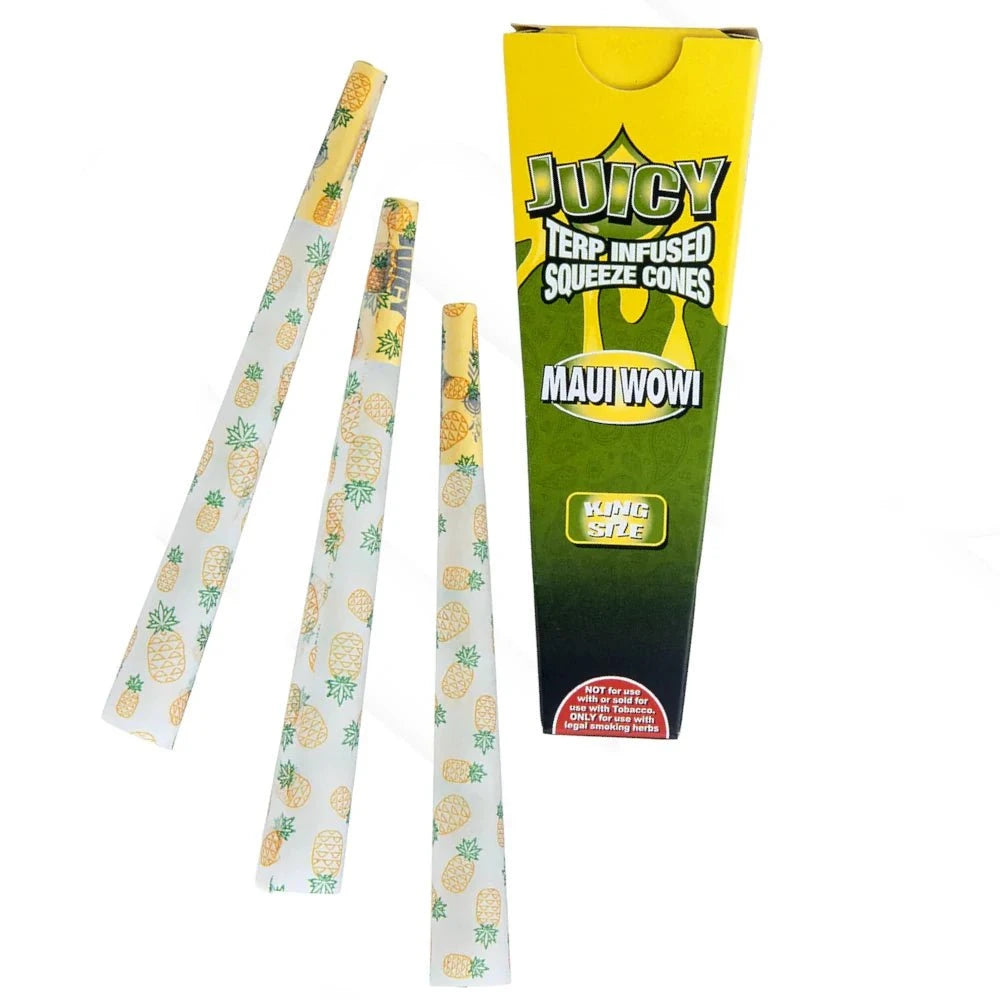 Juicy Jays Accessories Maui Wowi Terp Infused Squeeze Cone