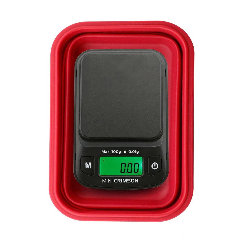 Fat Buddha Glass Accessories Mini Crimson Collapsible Scale