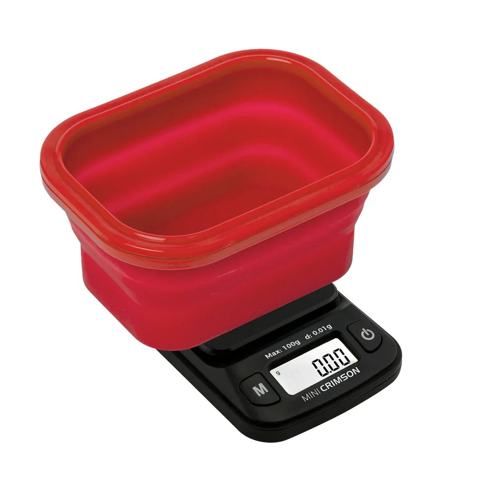 Fat Buddha Glass Accessories Mini Crimson Collapsible Scale
