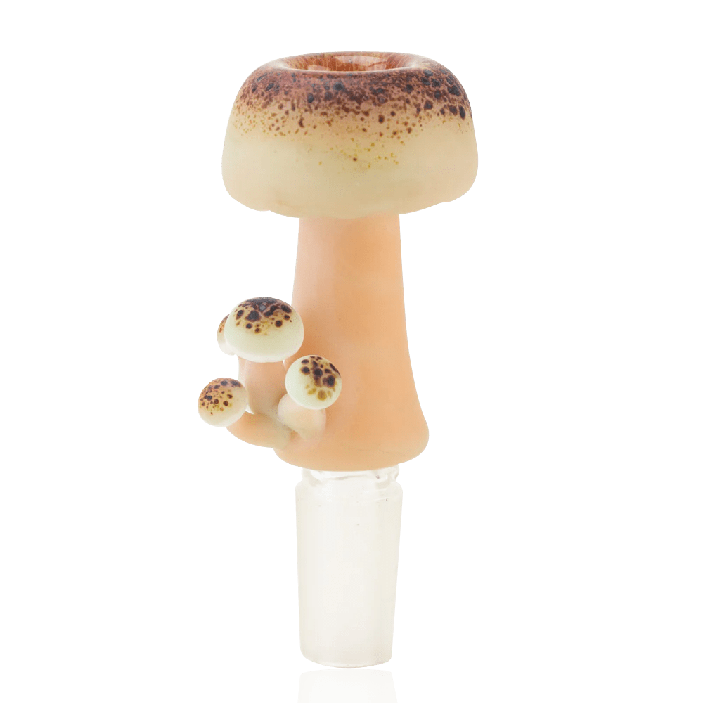 Empire Glassworks Accessories Mushroom Glow in the Dark Bowl