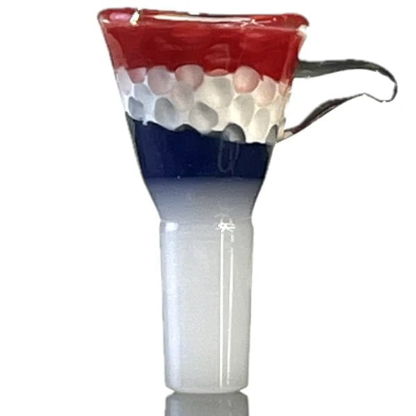 Fat Buddha Glass Accessories Patriot Bong Bowl