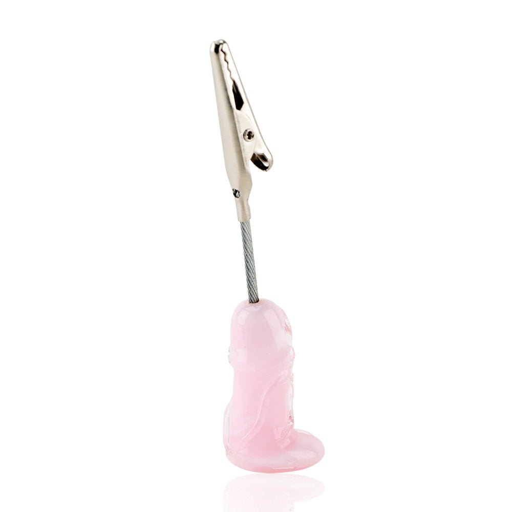 Empire Glassworks Accessories Penis Roach Clip