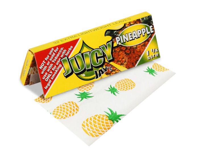 Juicy Jays Accessories Pineapple Rolling Papers