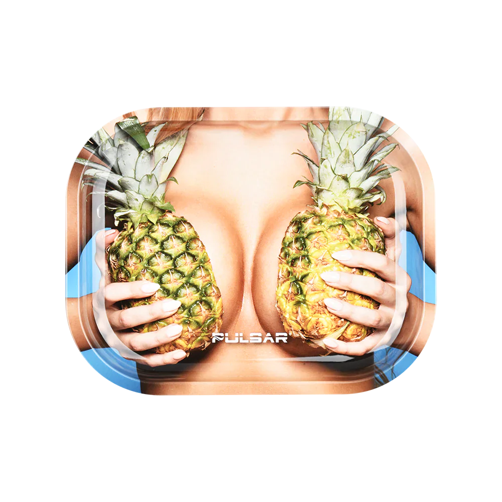 Pulsar Accessories Pineapples Rolling Tray