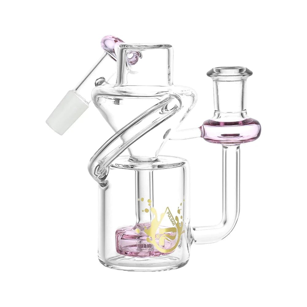 Pulsar Accessories Pink 45° Venturi Recycler Ash Catcher