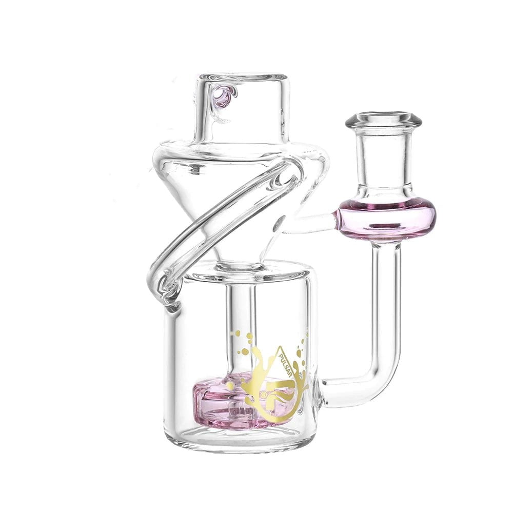 Pulsar Accessories Pink 90° Venturi Recycler Ash Catcher