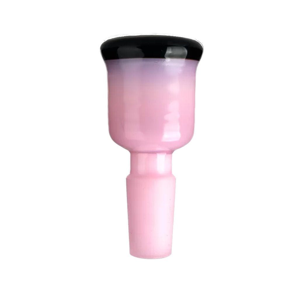 Fat Buddha Glass Accessories Pink Colorful 14mm Bowl