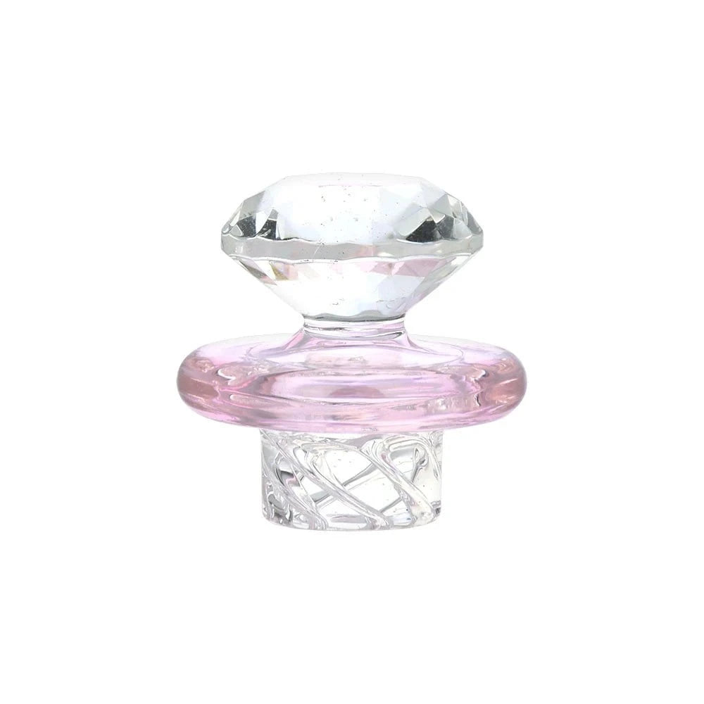 Pulsar Accessories Pink Diamond Vortex Carb Cap