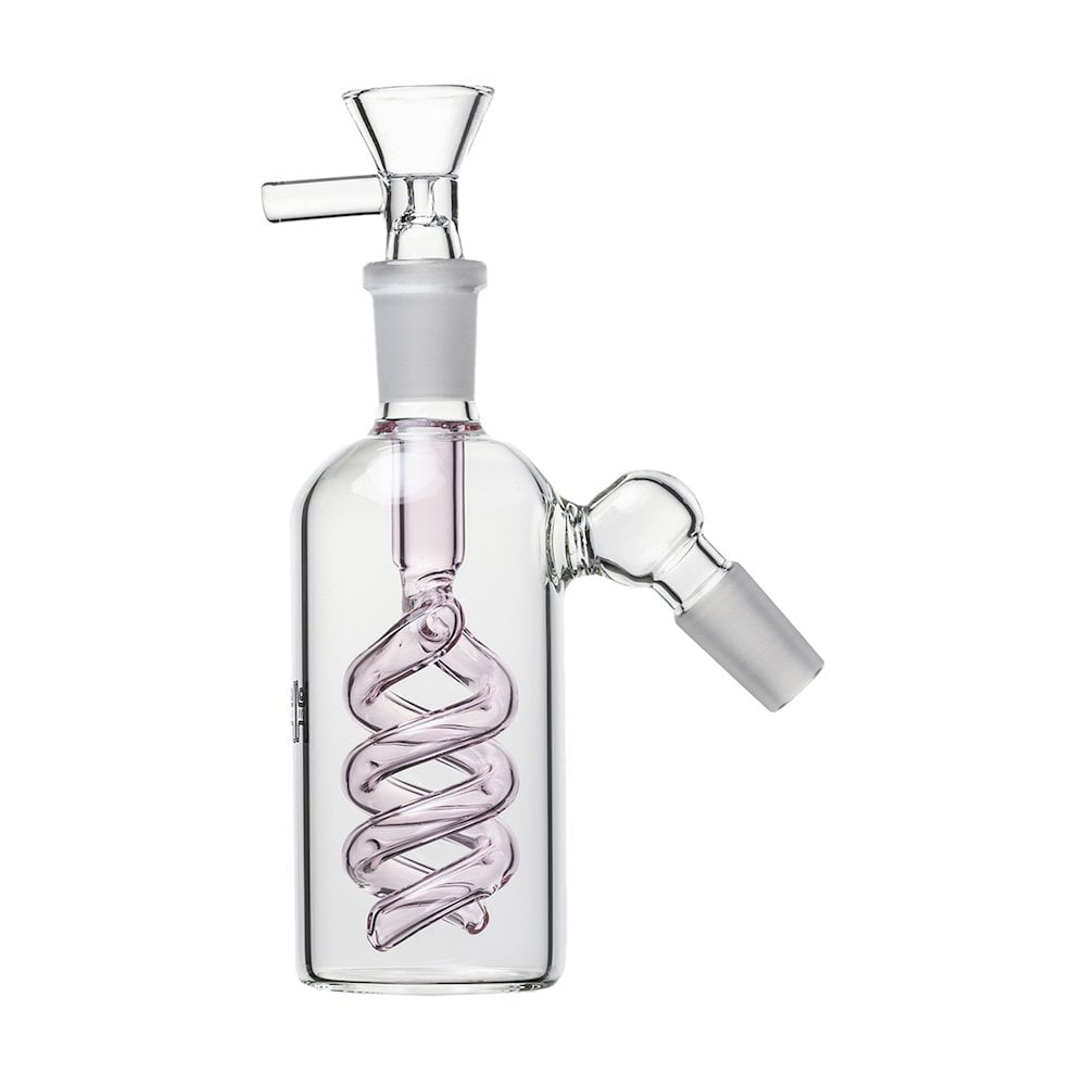 Human Grade Accessories Pink Spiral 45° Ash Catcher