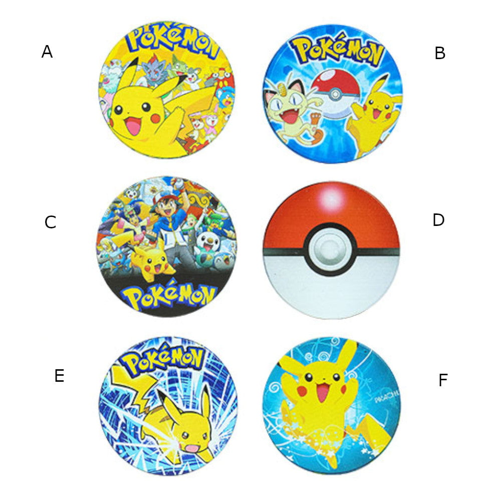 Fat Buddha Glass Accessories Pokemon Herb Grinder