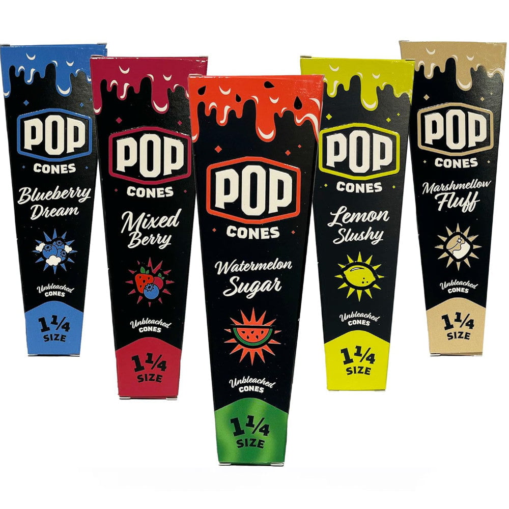 Juicy Jays Accessories Pop Flavored Cones