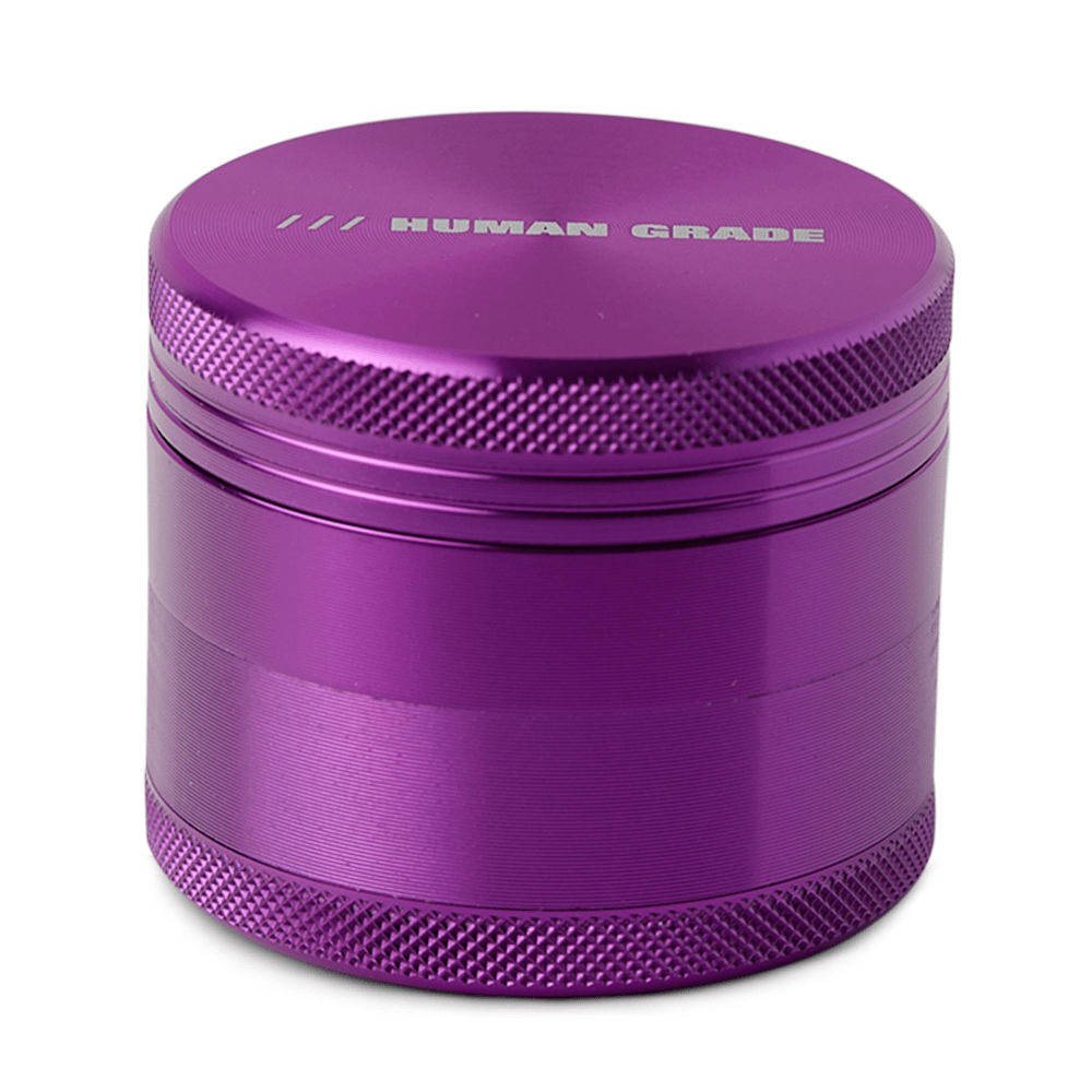 Human Grade Accessories Purple 2in 4pc Grinder 1A