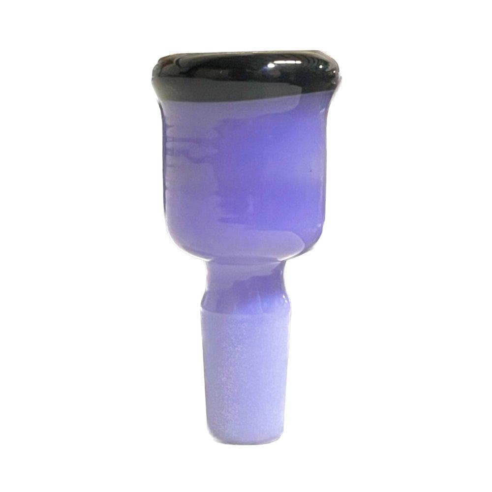 Fat Buddha Glass Accessories Purple Colorful 14mm Bowl