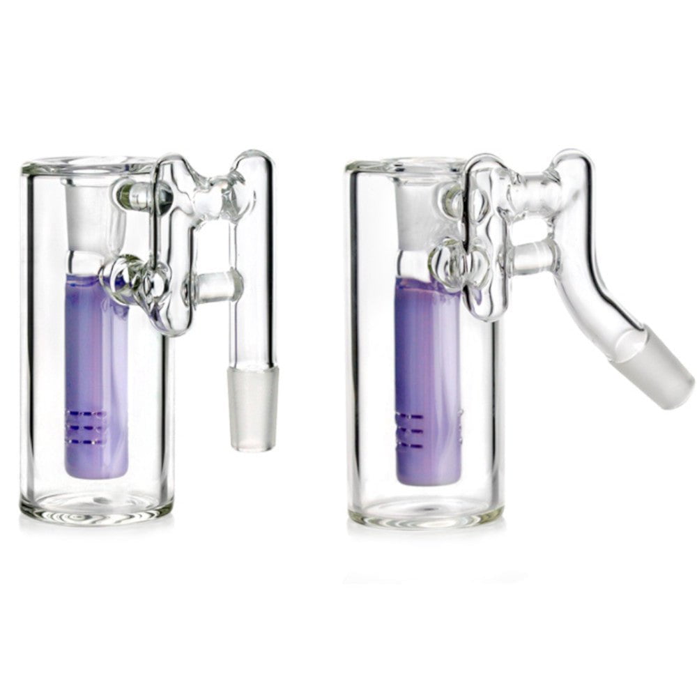 Fat Buddha Glass Accessories Purple Diffused Ash Catcher