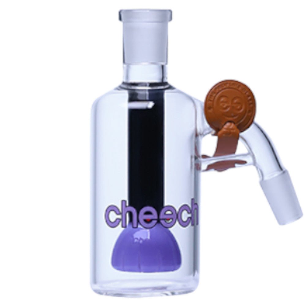Cheech Glass Accessories Purple Disc Perc Ash Catcher