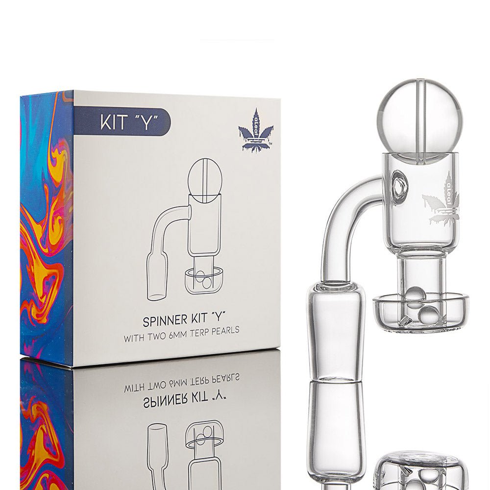 Fat Buddha Glass Accessories Quartz Banger Spinner Kit