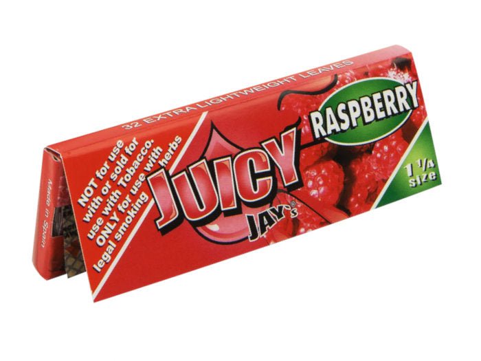 Juicy Jays Accessories Raspberry Rolling Papers