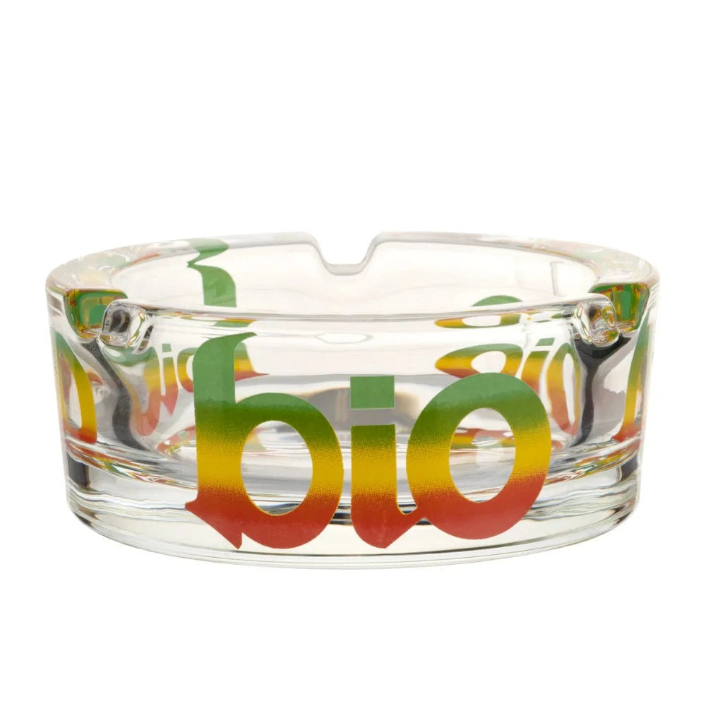 Biohazard Accessories Rasta BIO Glass Ashtray