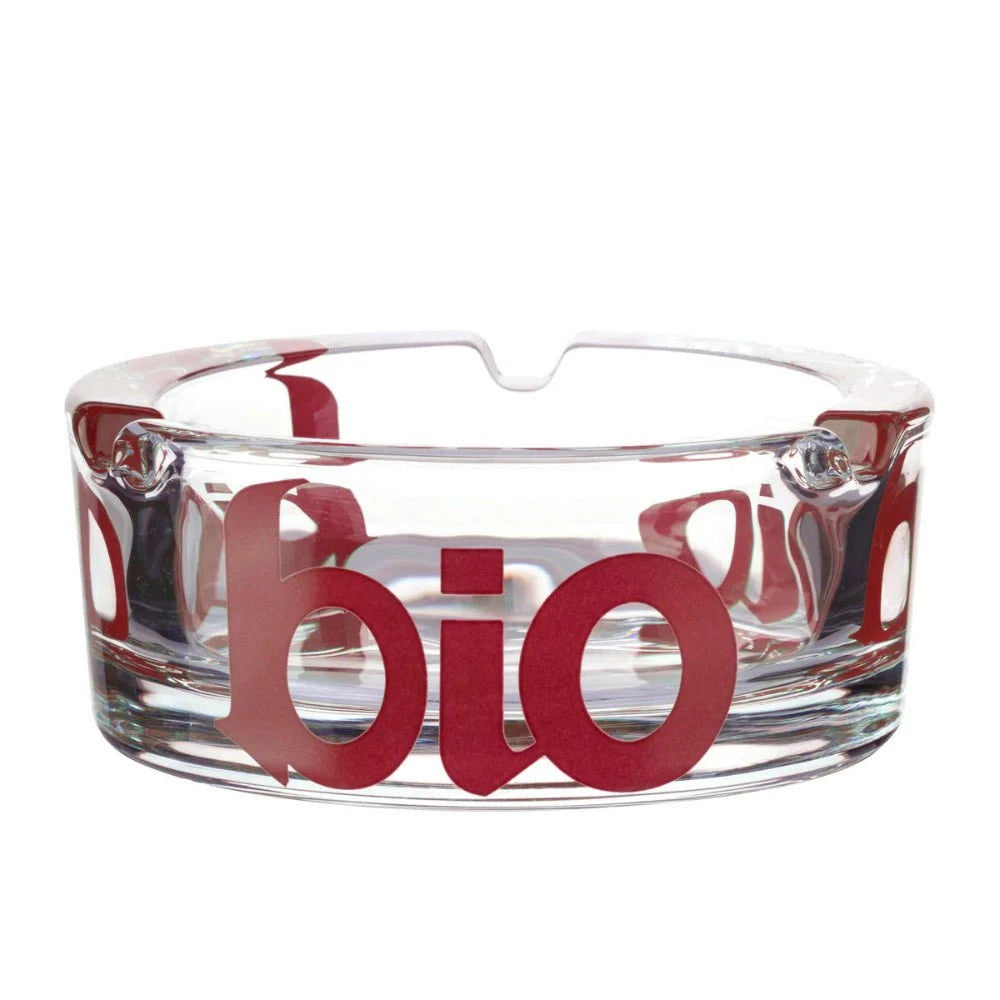 Biohazard Accessories Red BIO Glass Ashtray