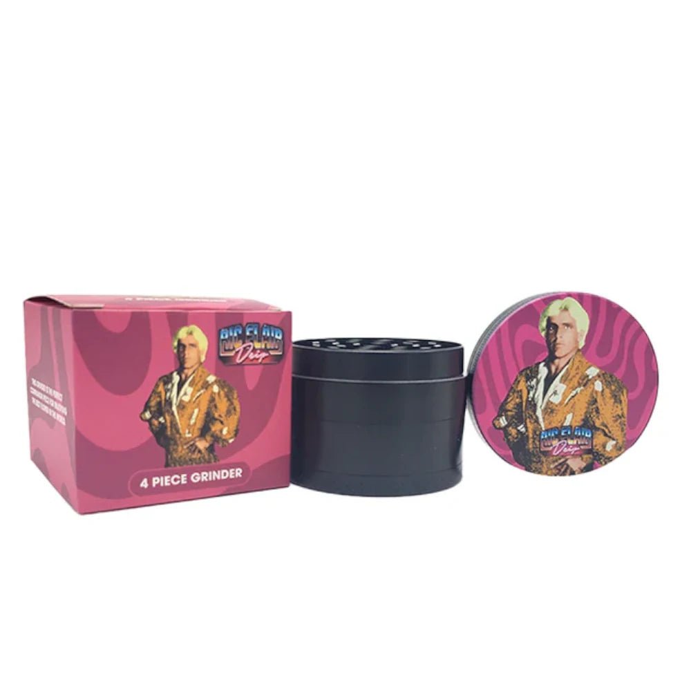 Fat Buddha Glass Accessories Ric Flair Grinder