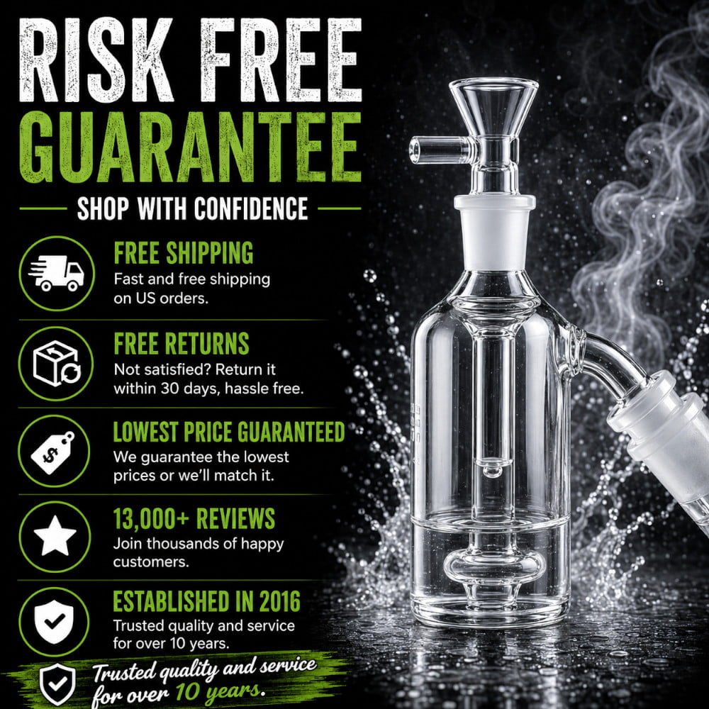Human Grade Accessories Showerhead 45° Ash Catcher