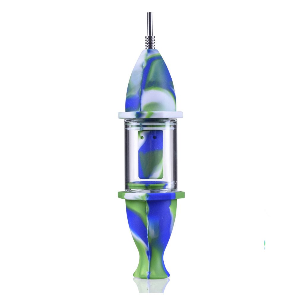 Colored Glass Percolator Water Nectar Collector - YAREONE Wholesale
