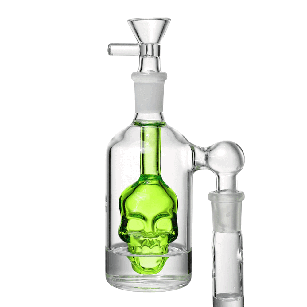 Human Grade Accessories Skull 45° Ash Catcher