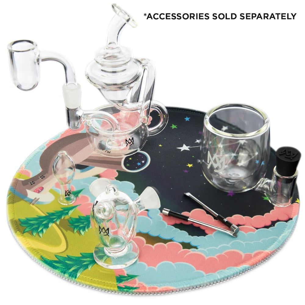 MJ Arsenal Accessories Starry Night Dab Mat