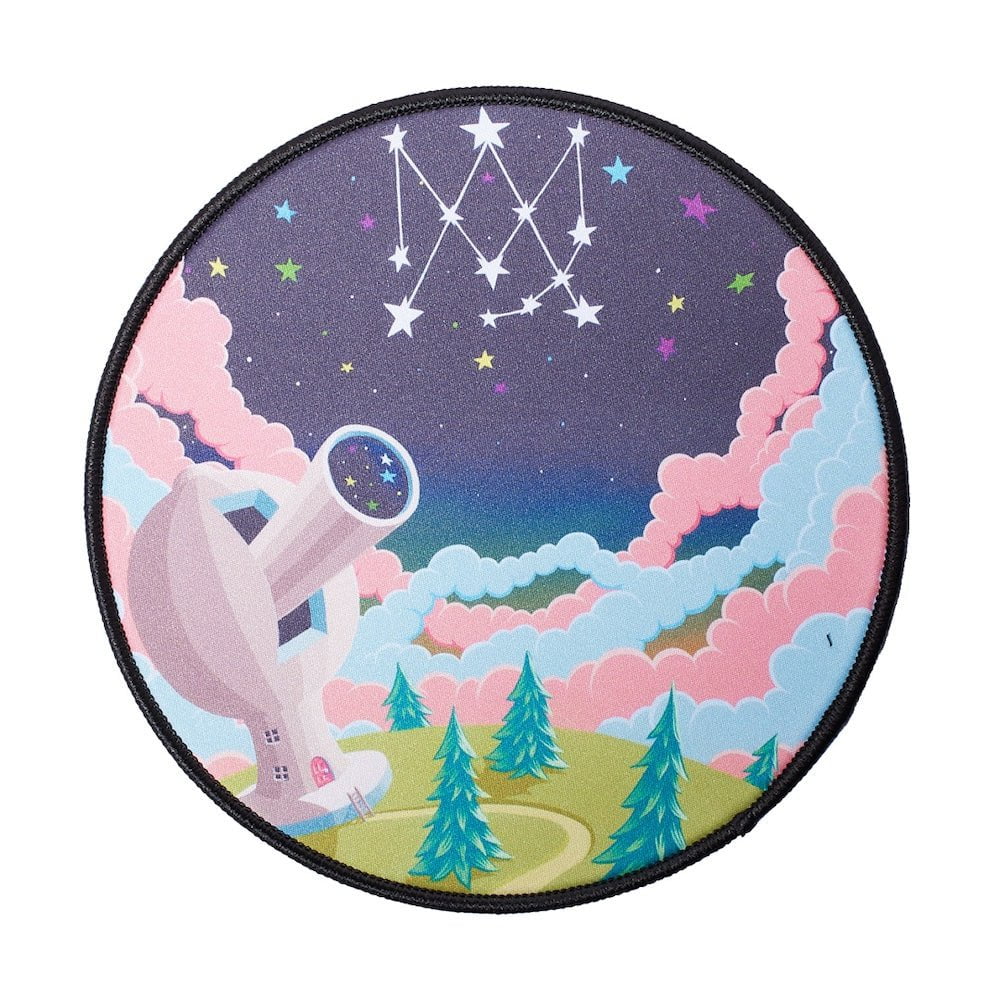 MJ Arsenal Accessories Starry Night Dab Mat