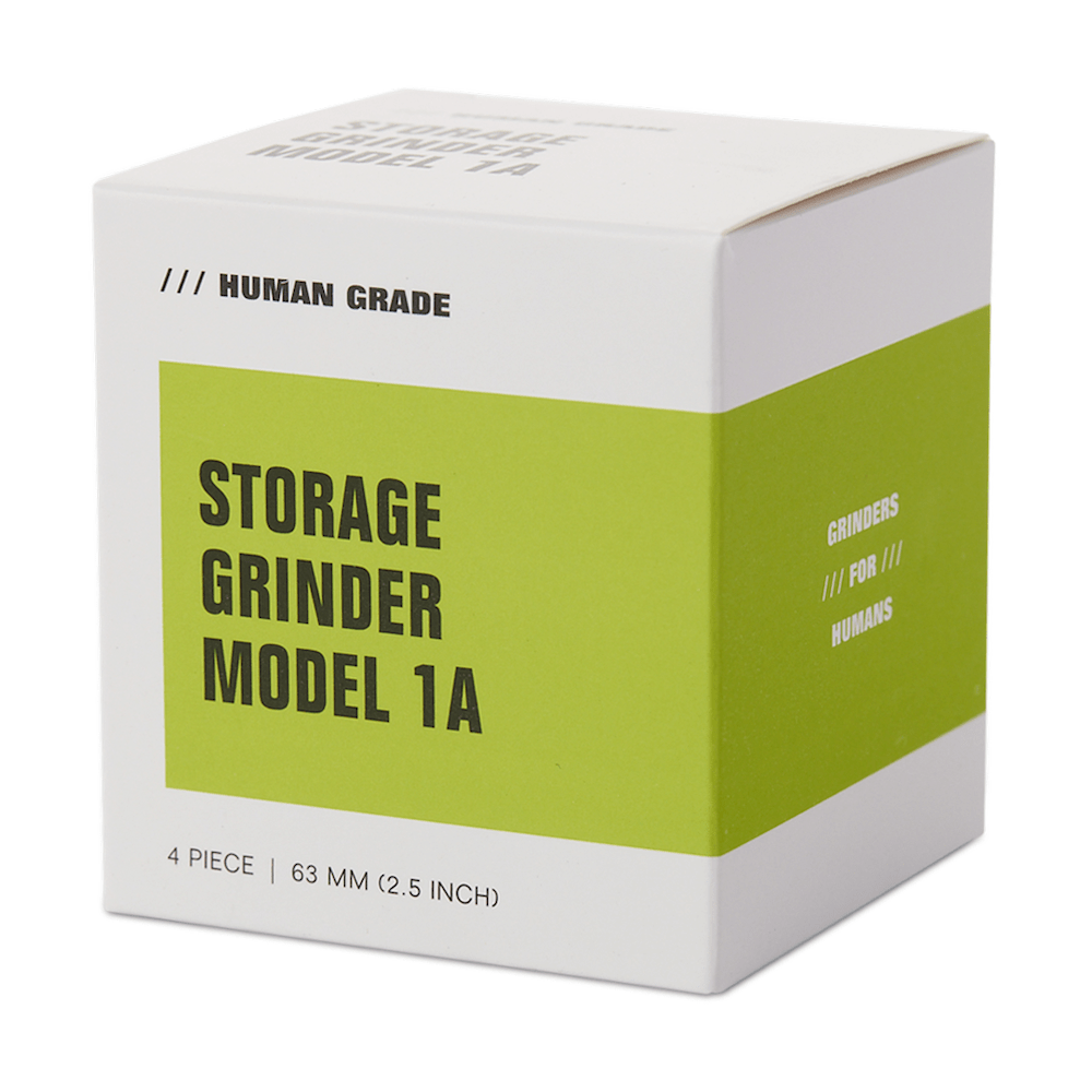 Human Grade Accessories Storage Grinder 1a