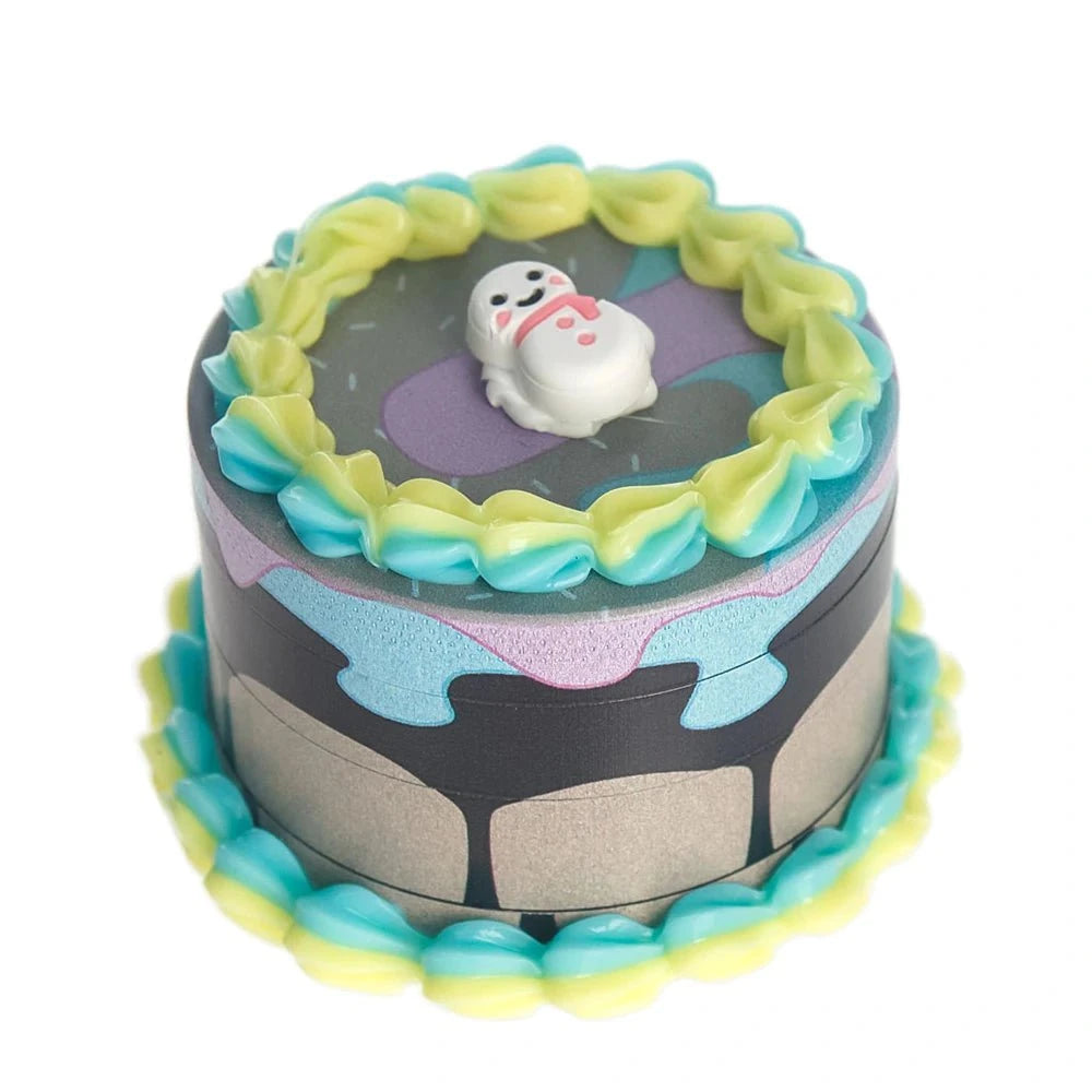 Fat Buddha Glass Accessories Sweet Treats Cake Grinder