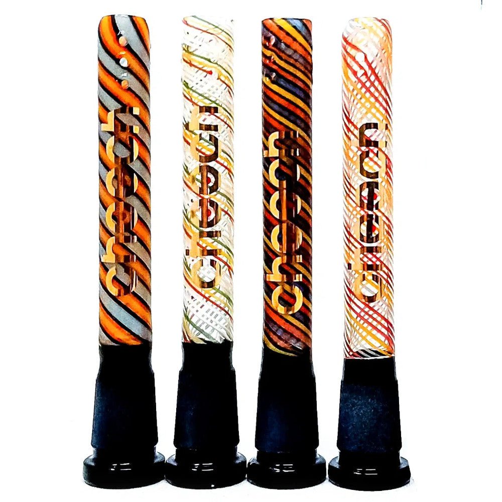 Cheech Glass Accessories Swirl Downstem