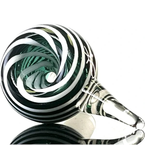 Fat Buddha Glass Accessories Teal Candy Bowl