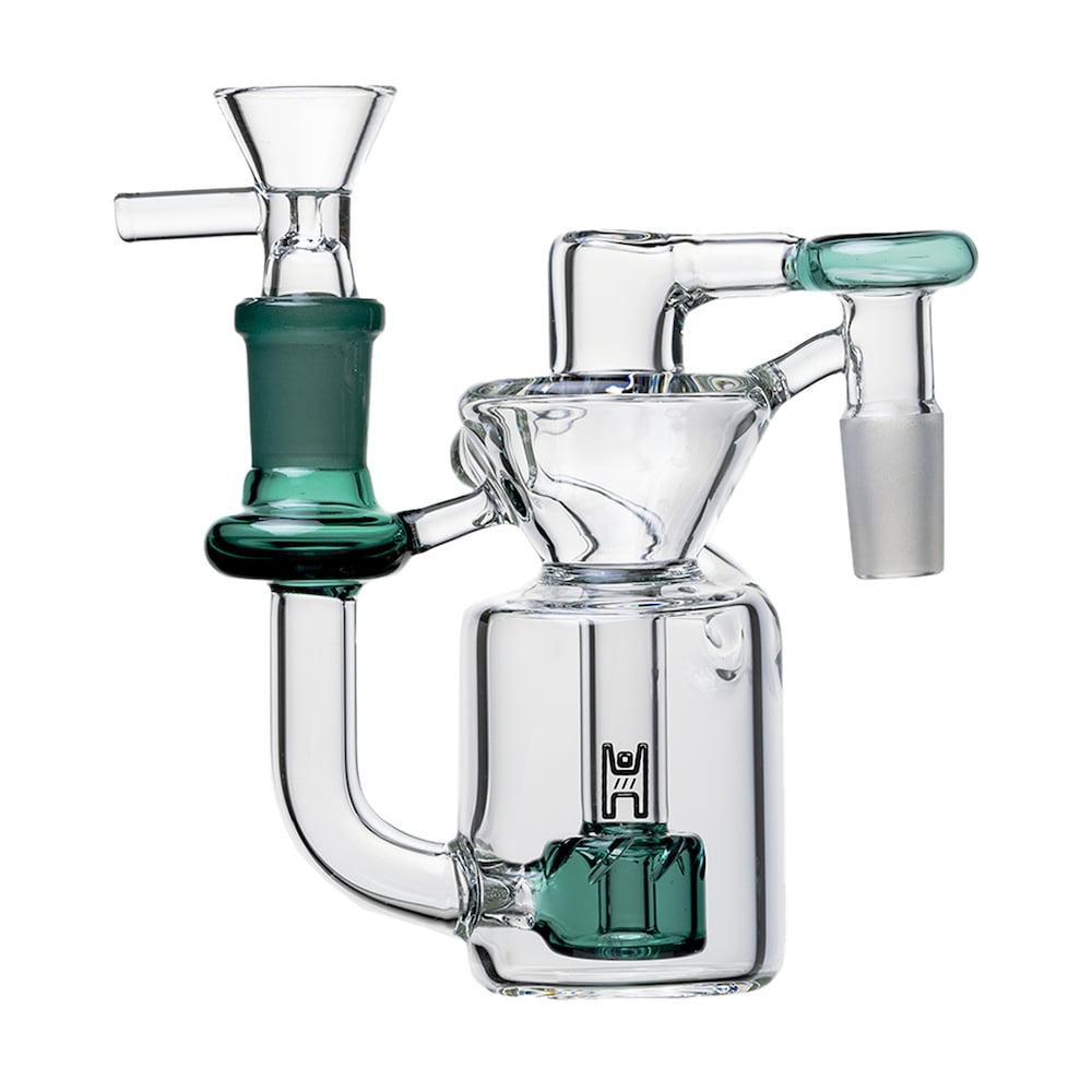 Human Grade Accessories Teal The Recycler 90° Ash Catcher
