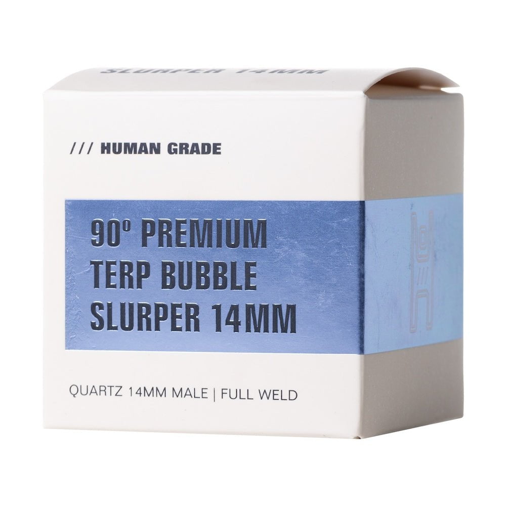 Human Grade Accessories Terp Bubble Slurper Banger