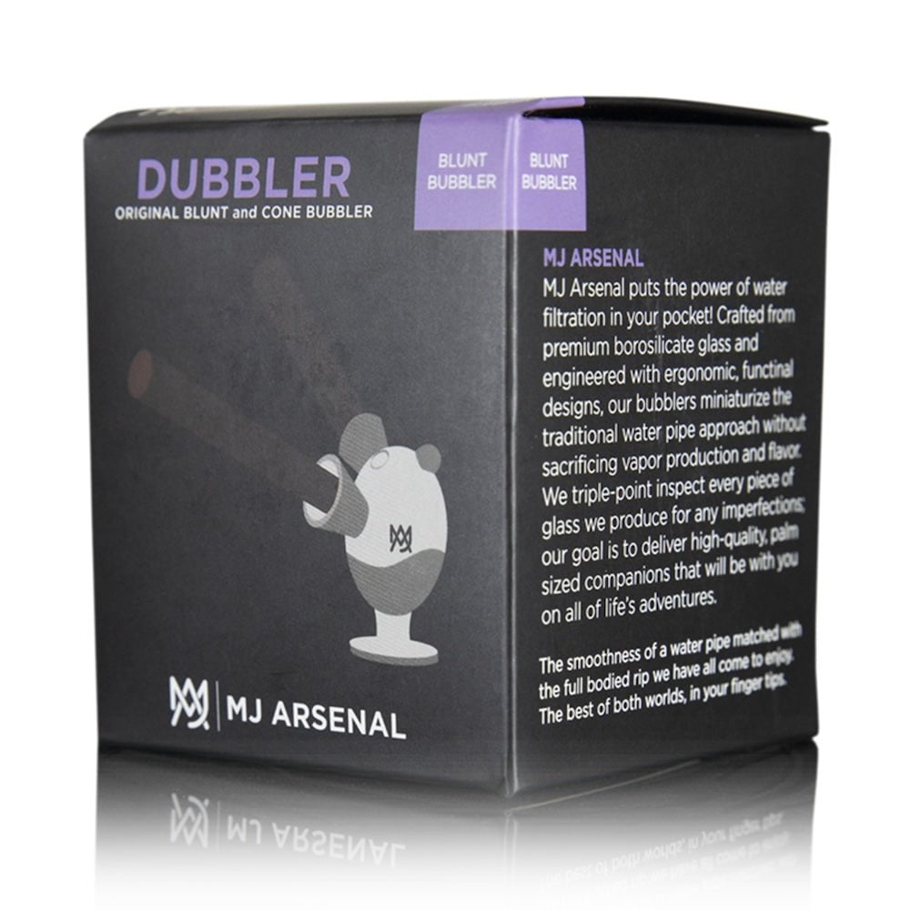 MJ Arsenal Accessories The Dubbler Blunt Bubbler