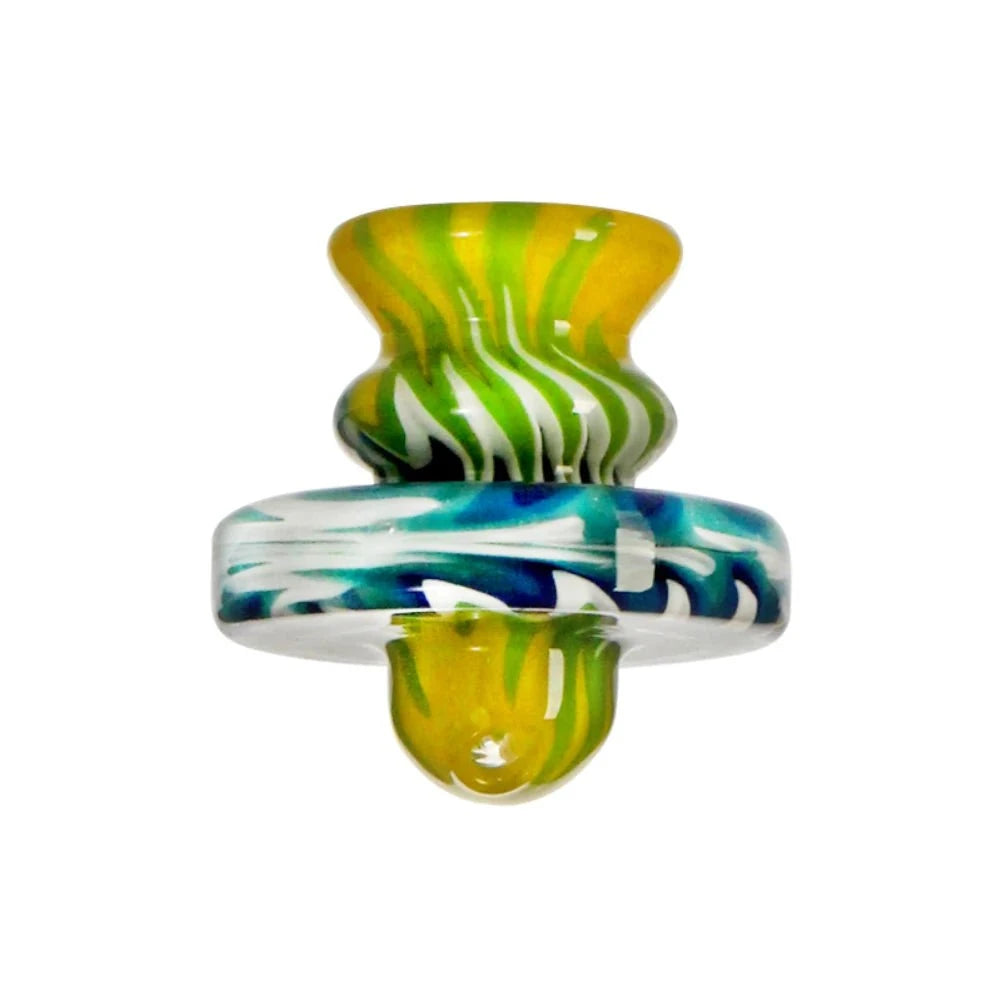 Fat Buddha Glass Accessories The Spinner Carb Cap
