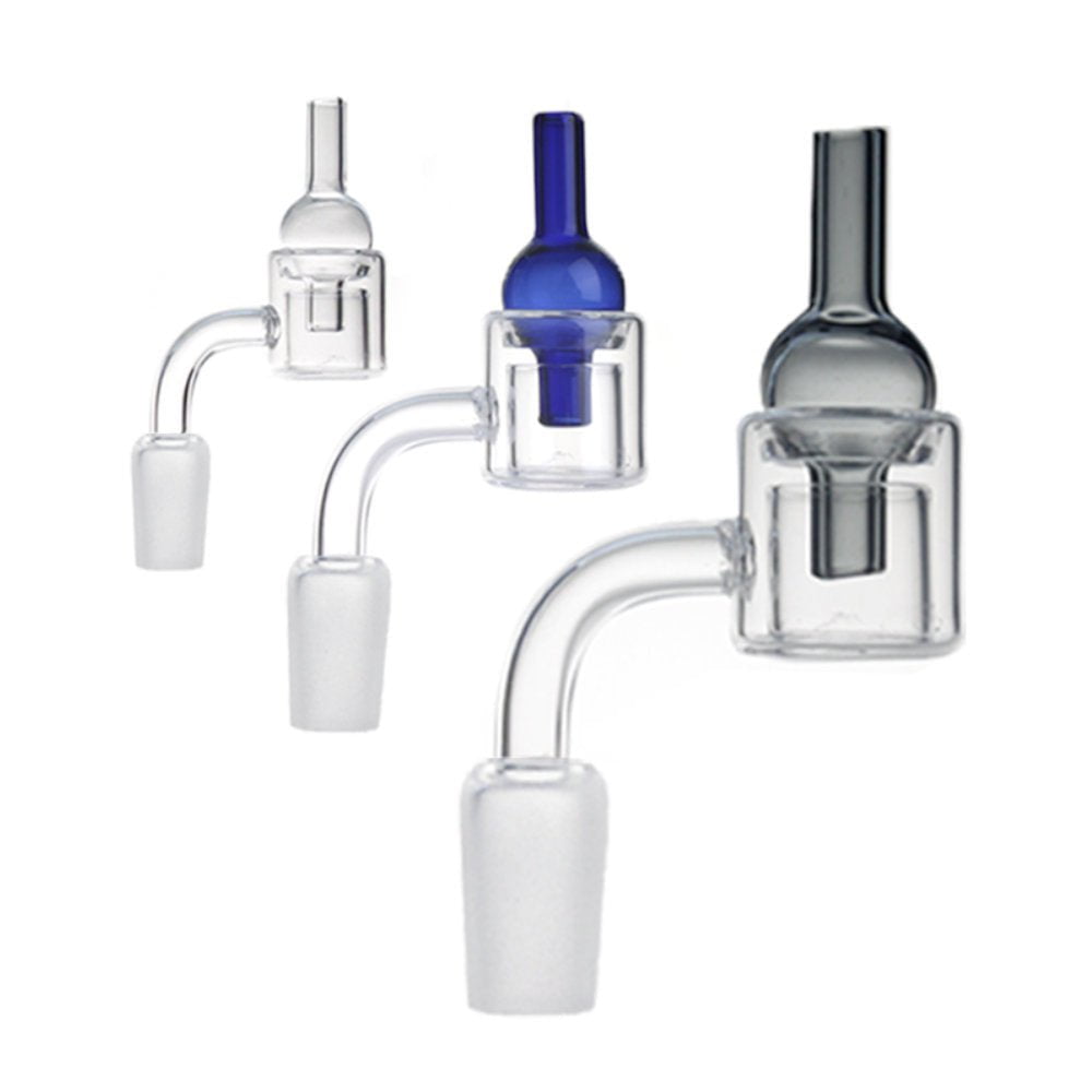 Fat Buddha Glass Accessories Thermal Banger Bubble Cap Combo