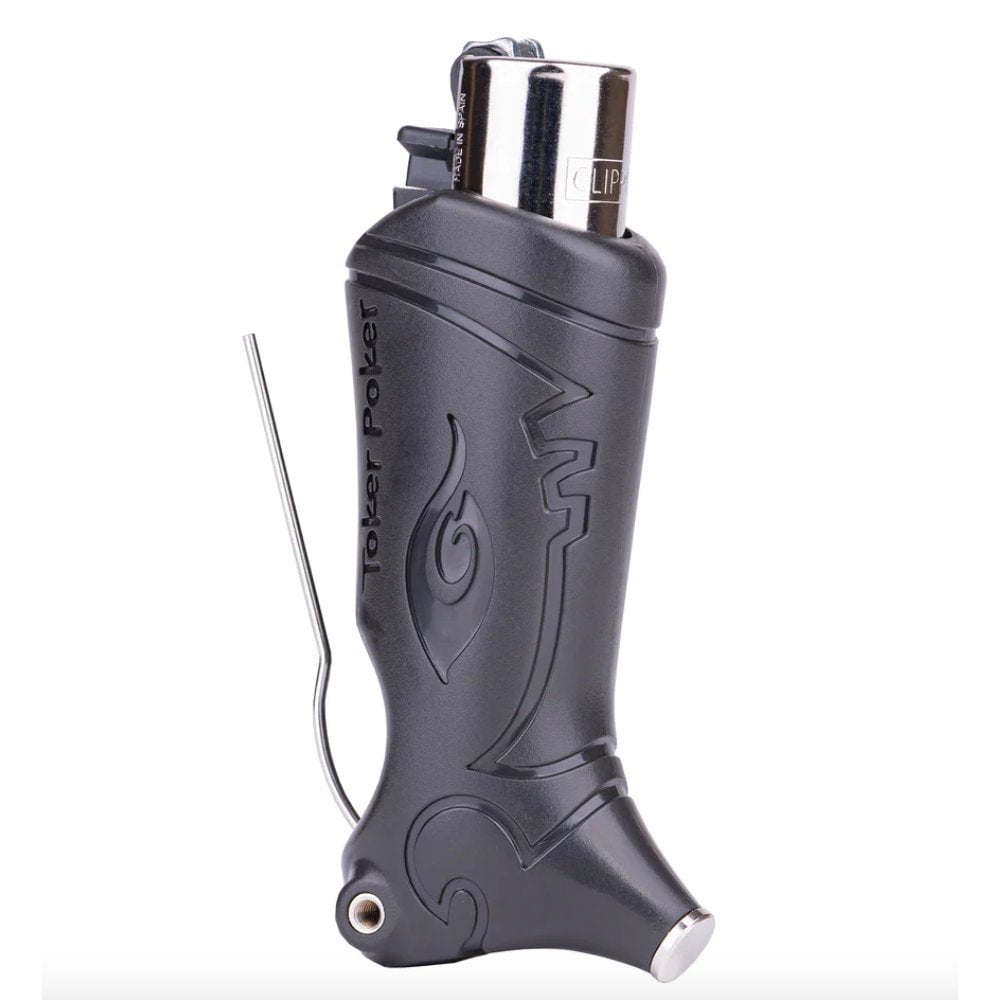 Fat Buddha Glass Accessories Toker Poker Lighter Holder