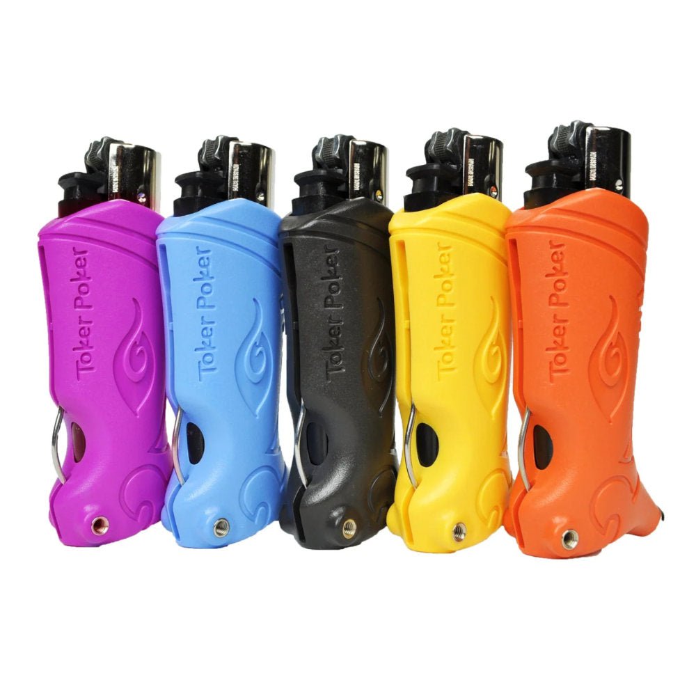 Fat Buddha Glass Accessories Toker Poker Lighter Holder