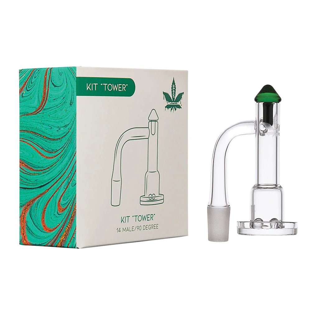 Fat Buddha Glass Accessories Tower Terp Slurper Kit
