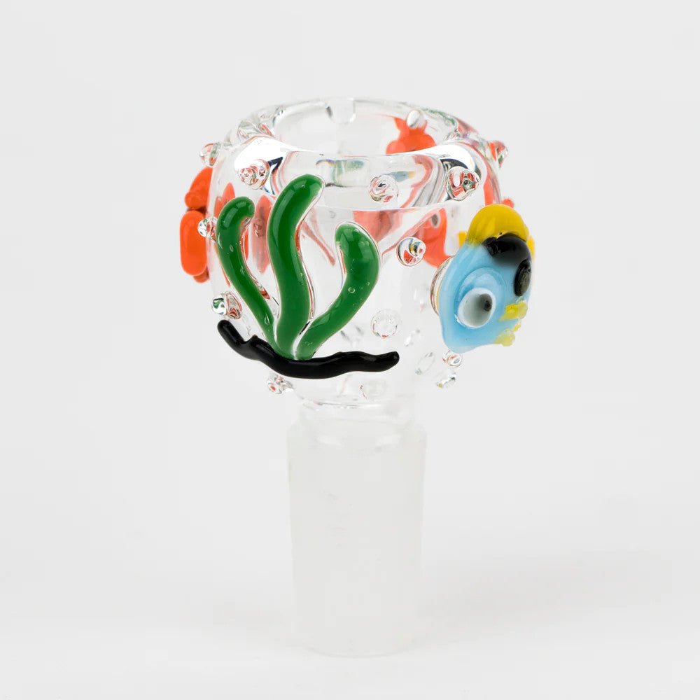 Empire Glassworks Accessories Under the Sea Bong Bowl