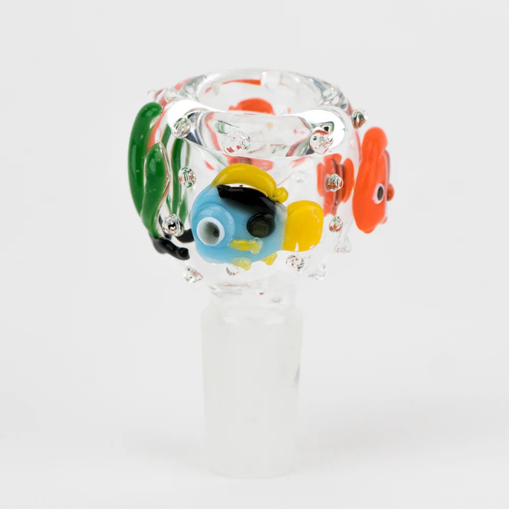Empire Glassworks Accessories Under the Sea Bong Bowl