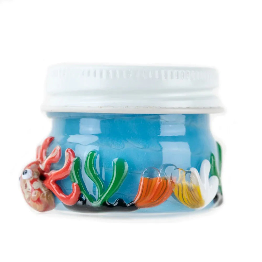 Empire Glassworks Accessories Under the Sea Terp Jar