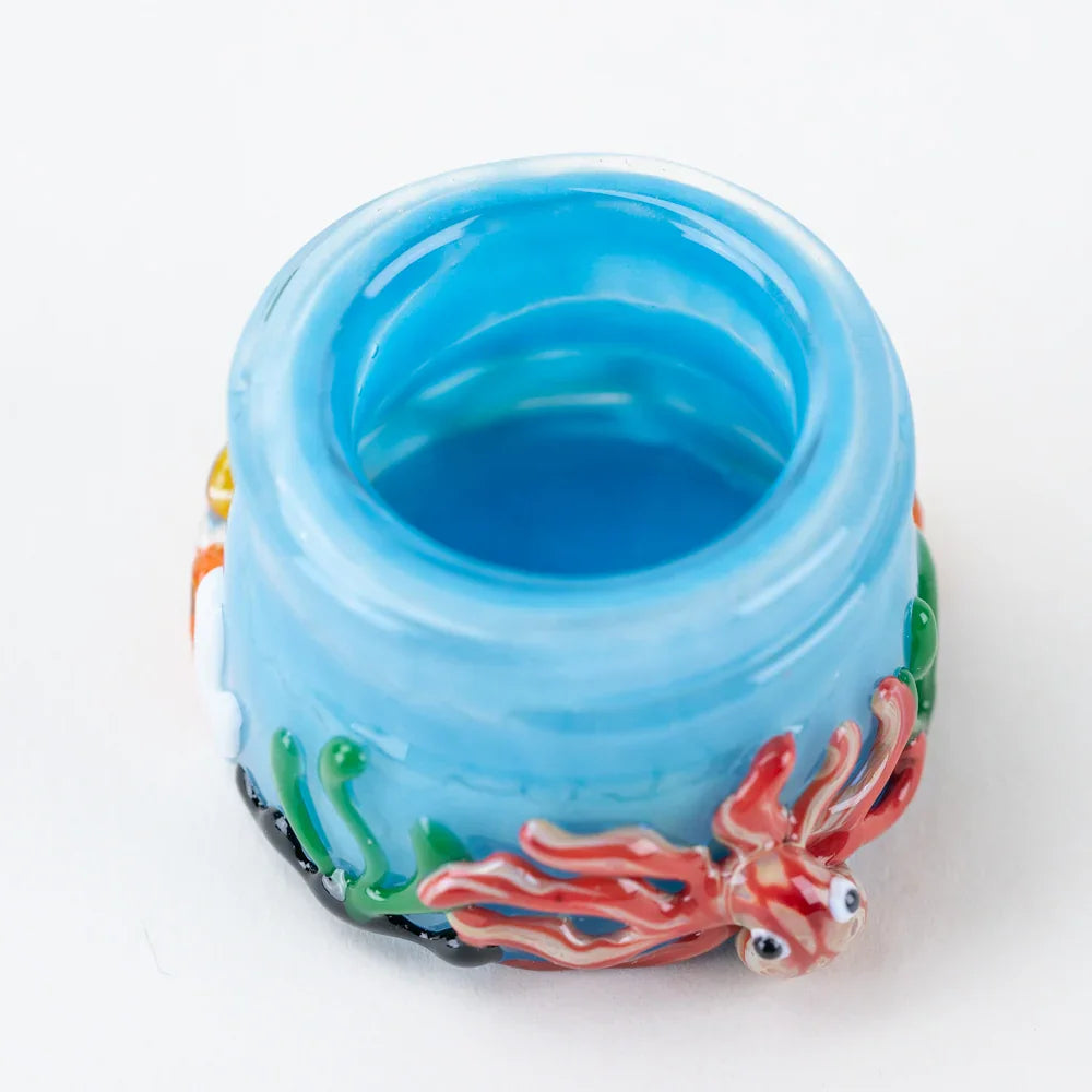 Empire Glassworks Accessories Under the Sea Terp Jar