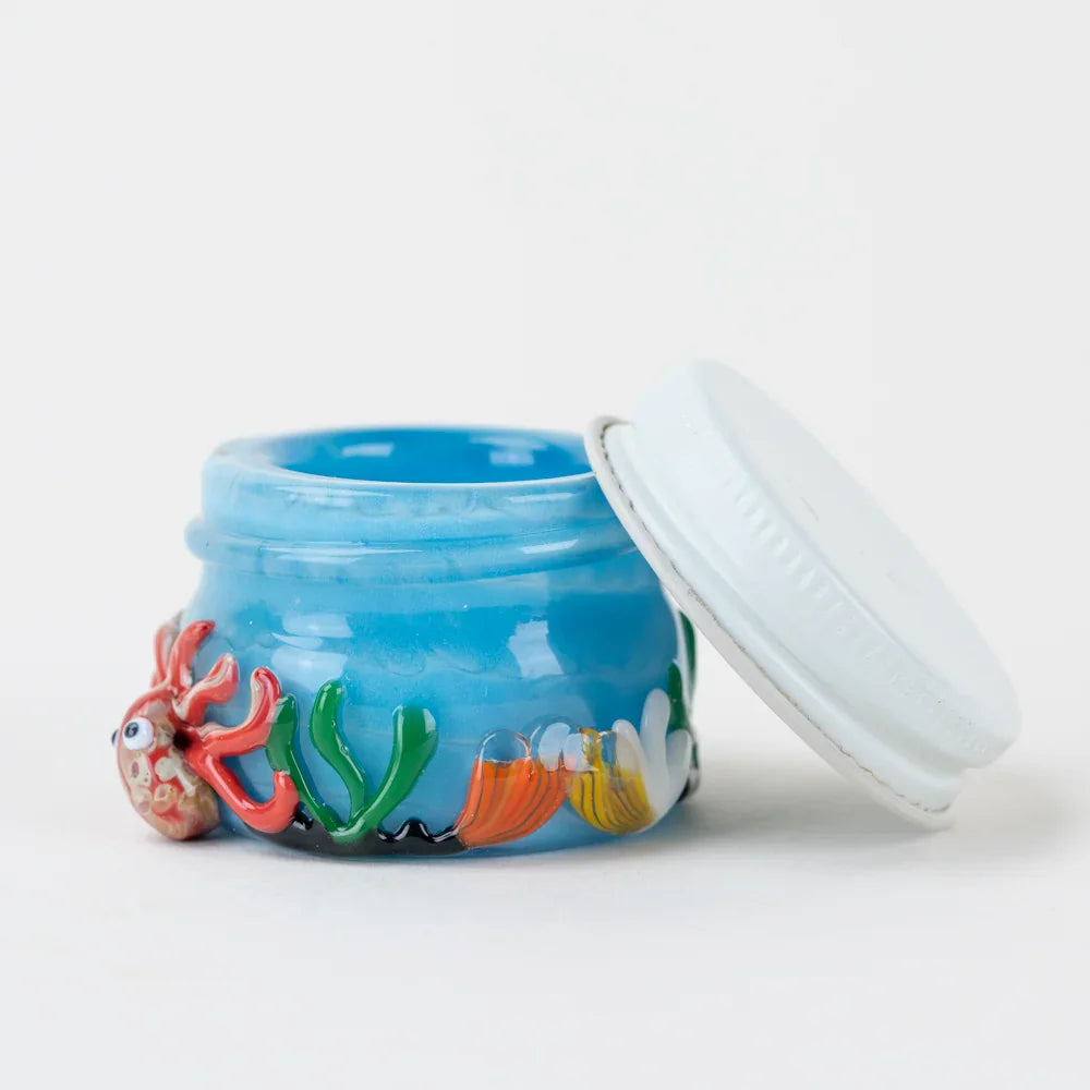 Empire Glassworks Accessories Under the Sea Terp Jar