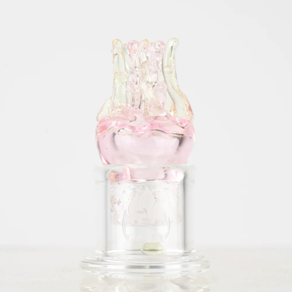 Empire Glassworks Accessories UV Jellyfish Carb Cap