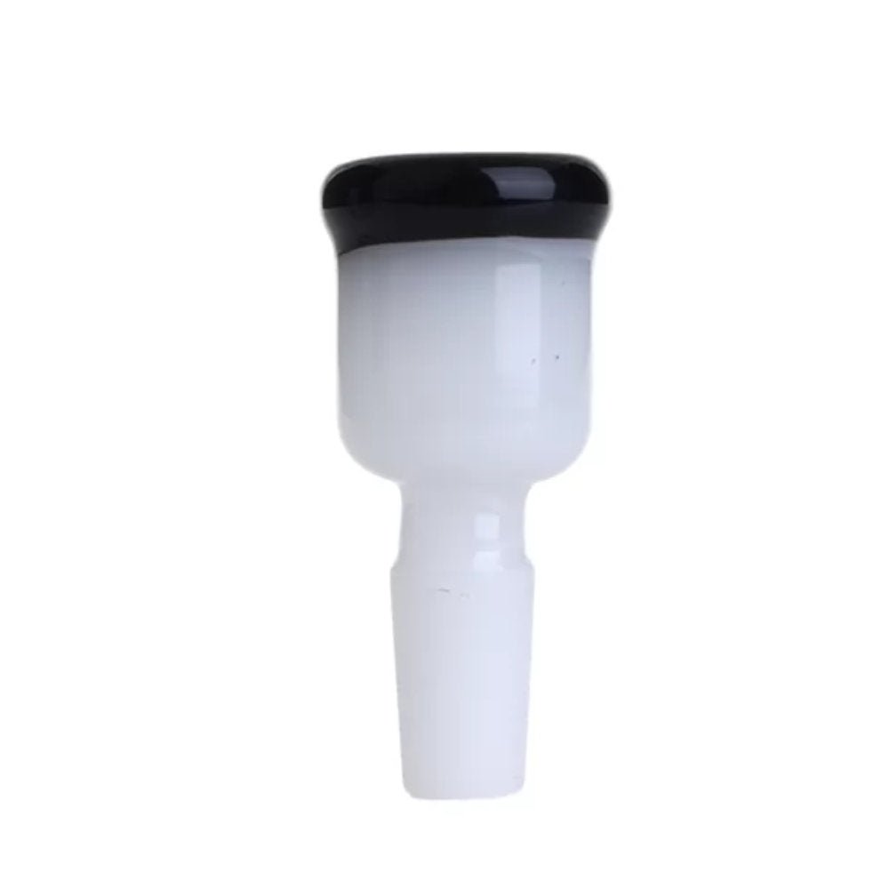 Fat Buddha Glass Accessories White Colorful 14mm Bowl