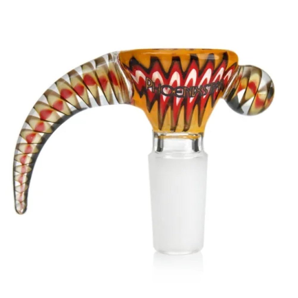 Phoenix Accessories Yellow Wig Wag Horn Bowl