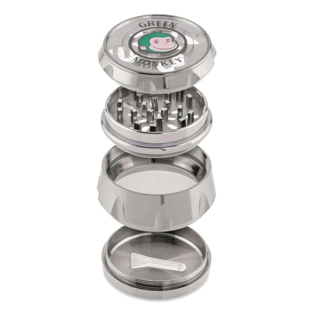 Green Monkey Baboon 63mm Grinder